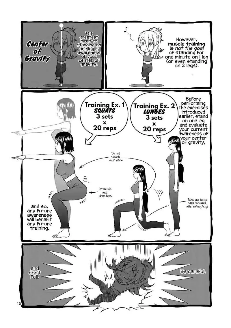 Danberu nan kiro moteru? Chapter 129 page 10