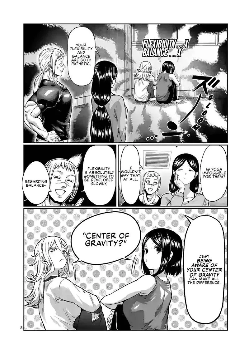Danberu nan kiro moteru? Chapter 129 page 8