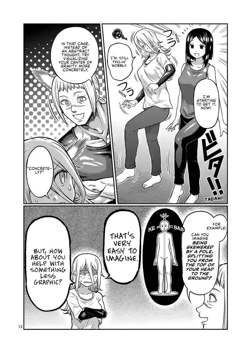 Danberu nan kiro moteru? Chapter 129 page 12