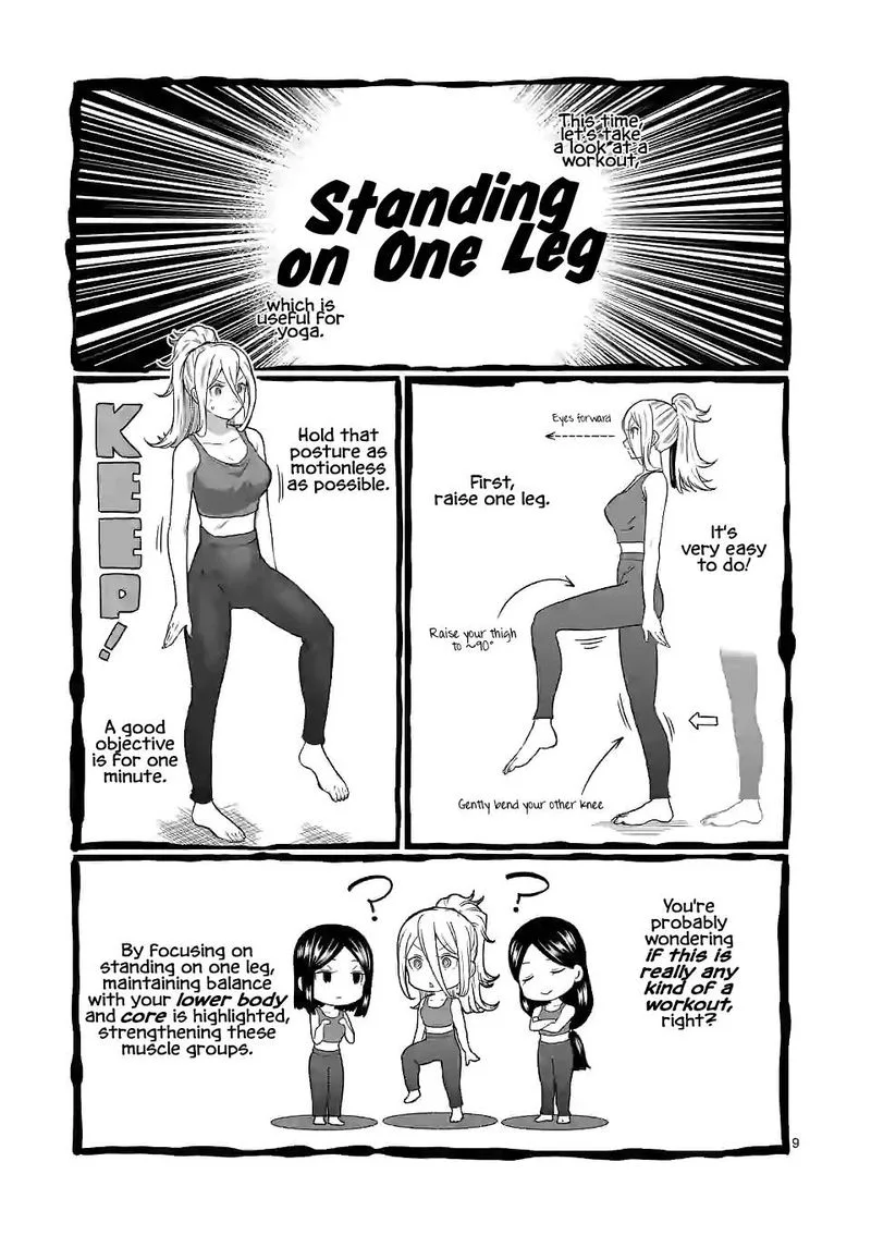 Danberu nan kiro moteru? Chapter 129 page 9