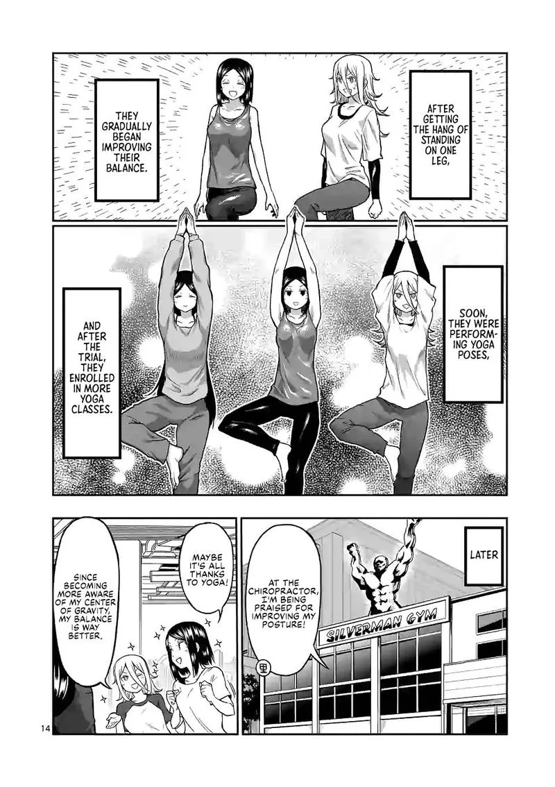 Danberu nan kiro moteru? Chapter 129 page 14