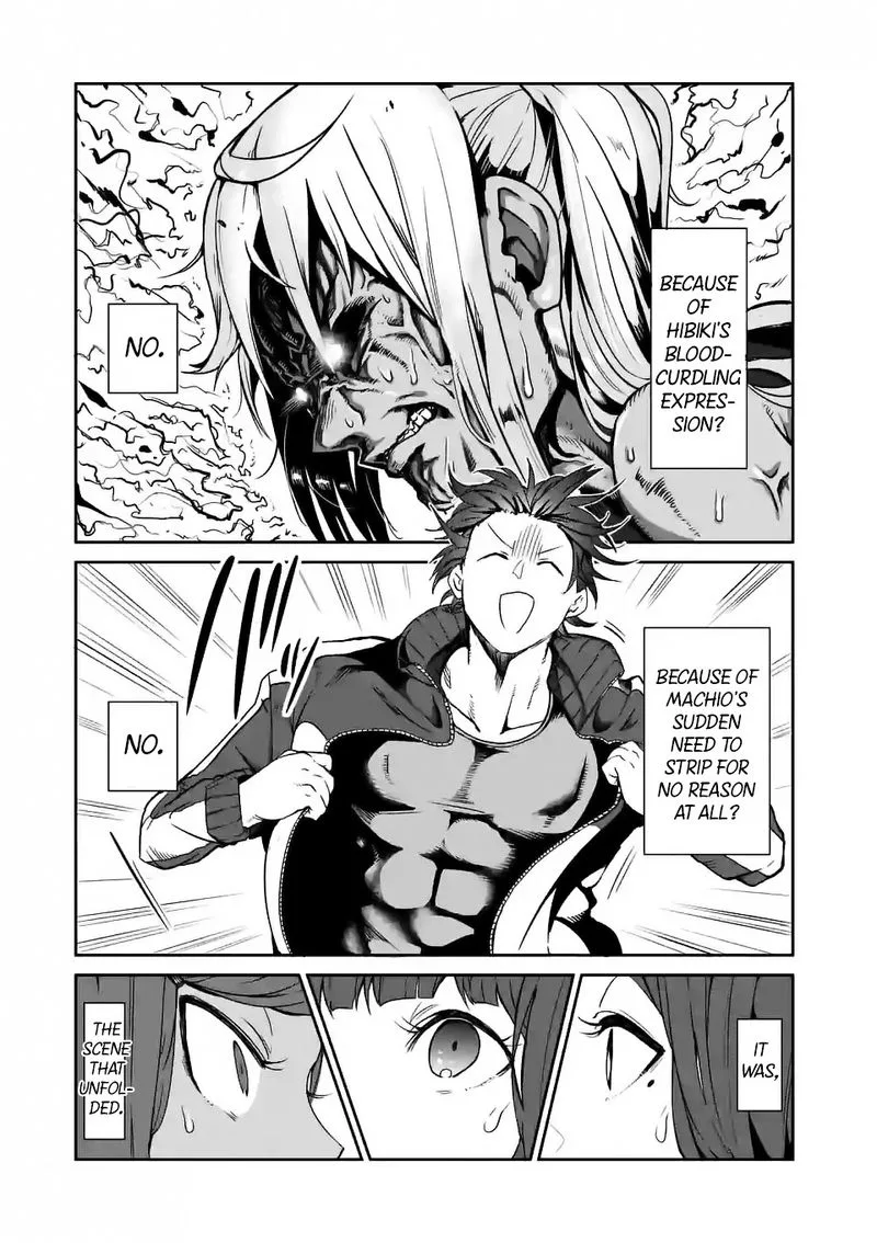 Danberu nan kiro moteru? Chapter 13 page 13