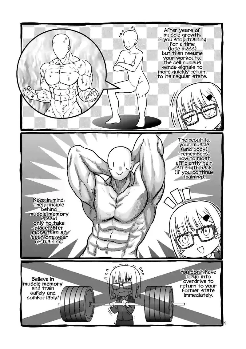 Danberu nan kiro moteru? Chapter 130 page 9