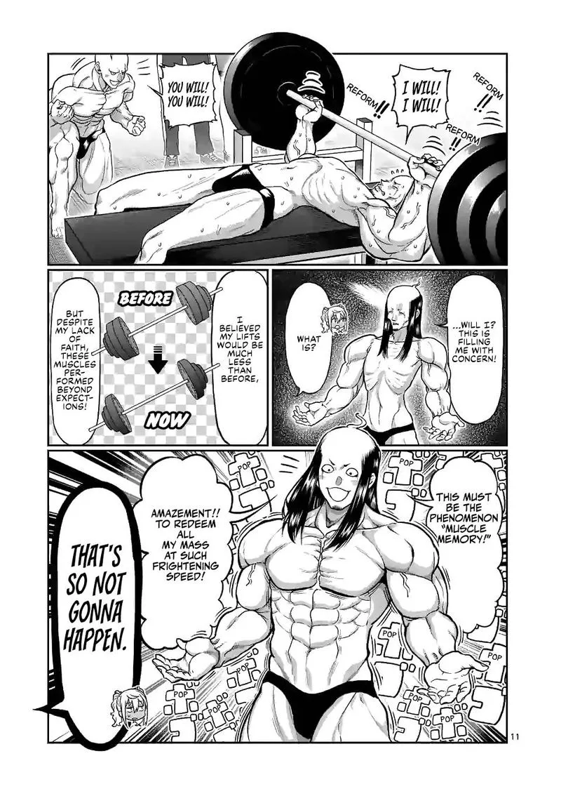 Danberu nan kiro moteru? Chapter 130 page 11