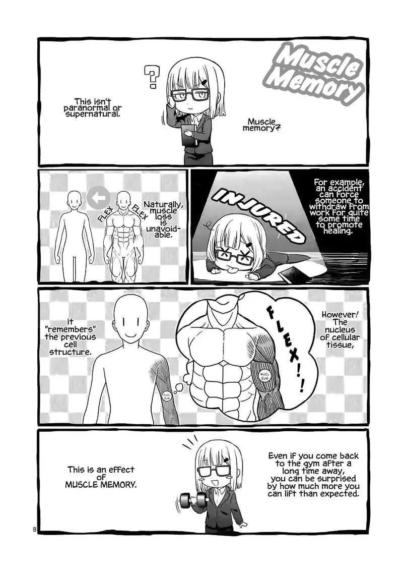 Danberu nan kiro moteru? Chapter 130 page 8