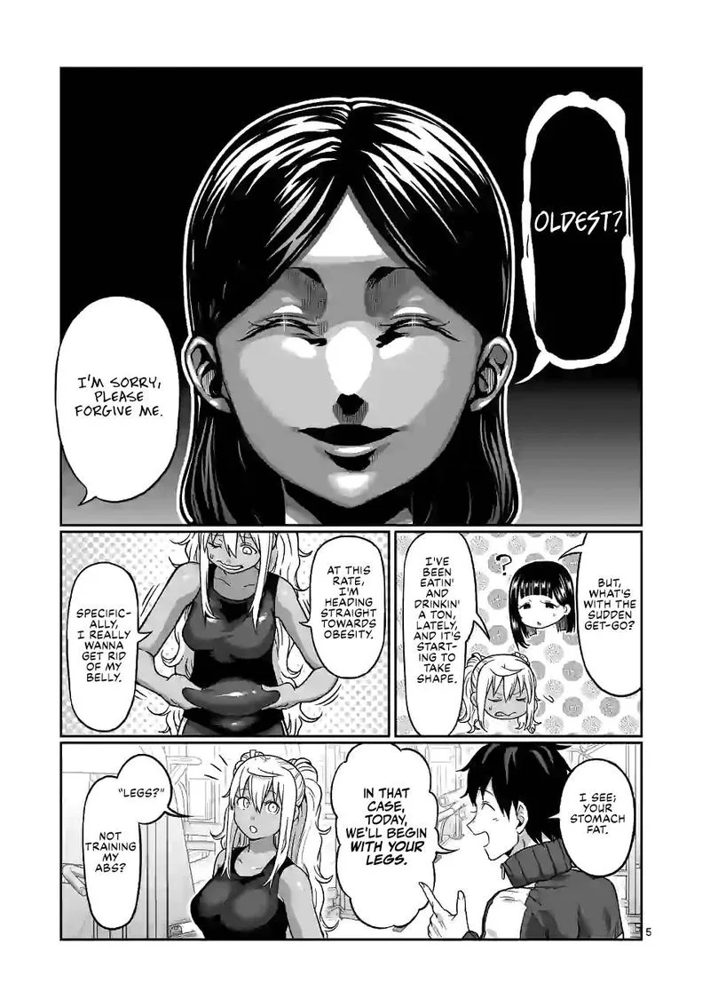 Danberu nan kiro moteru? Chapter 131 page 5