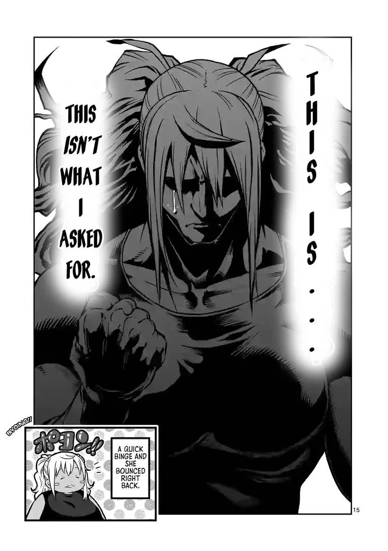 Danberu nan kiro moteru? Chapter 131 page 15