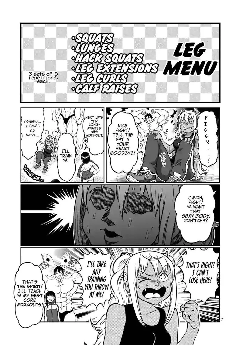 Danberu nan kiro moteru? Chapter 131 page 7