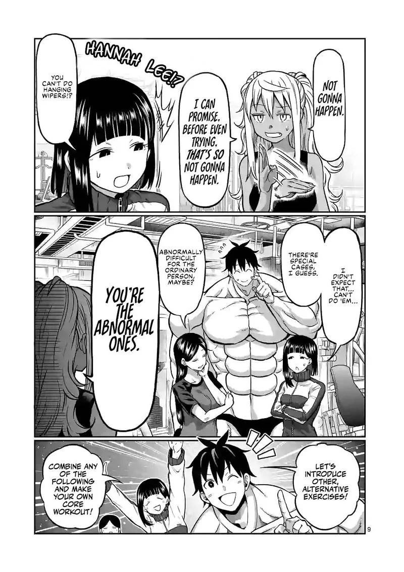 Danberu nan kiro moteru? Chapter 131 page 9