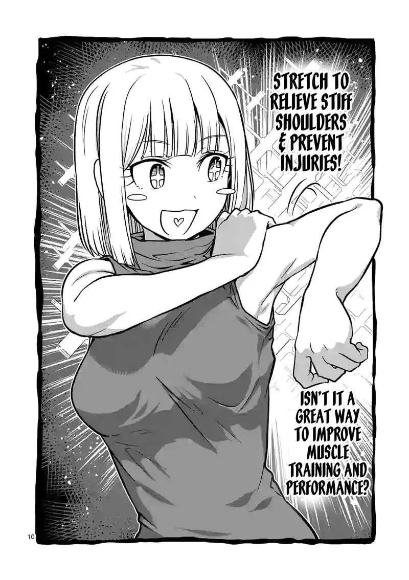 Danberu nan kiro moteru? Chapter 132 page 10