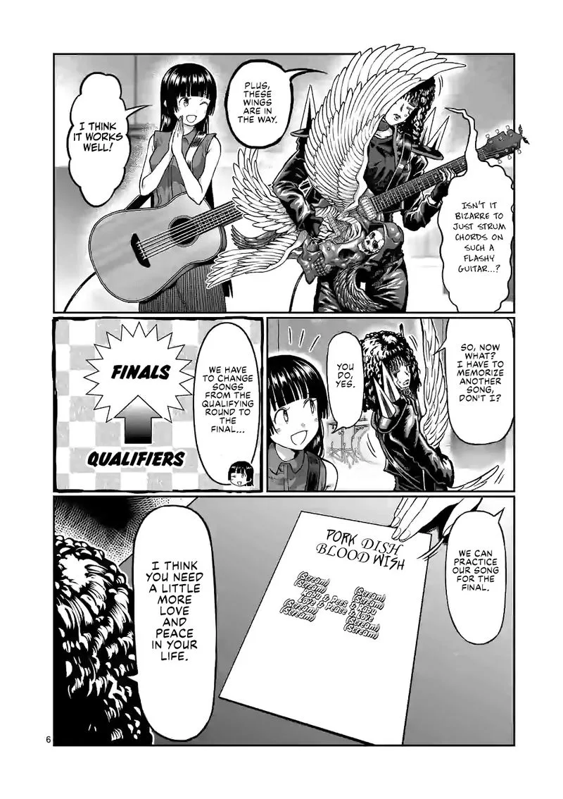 Danberu nan kiro moteru? Chapter 132 page 6