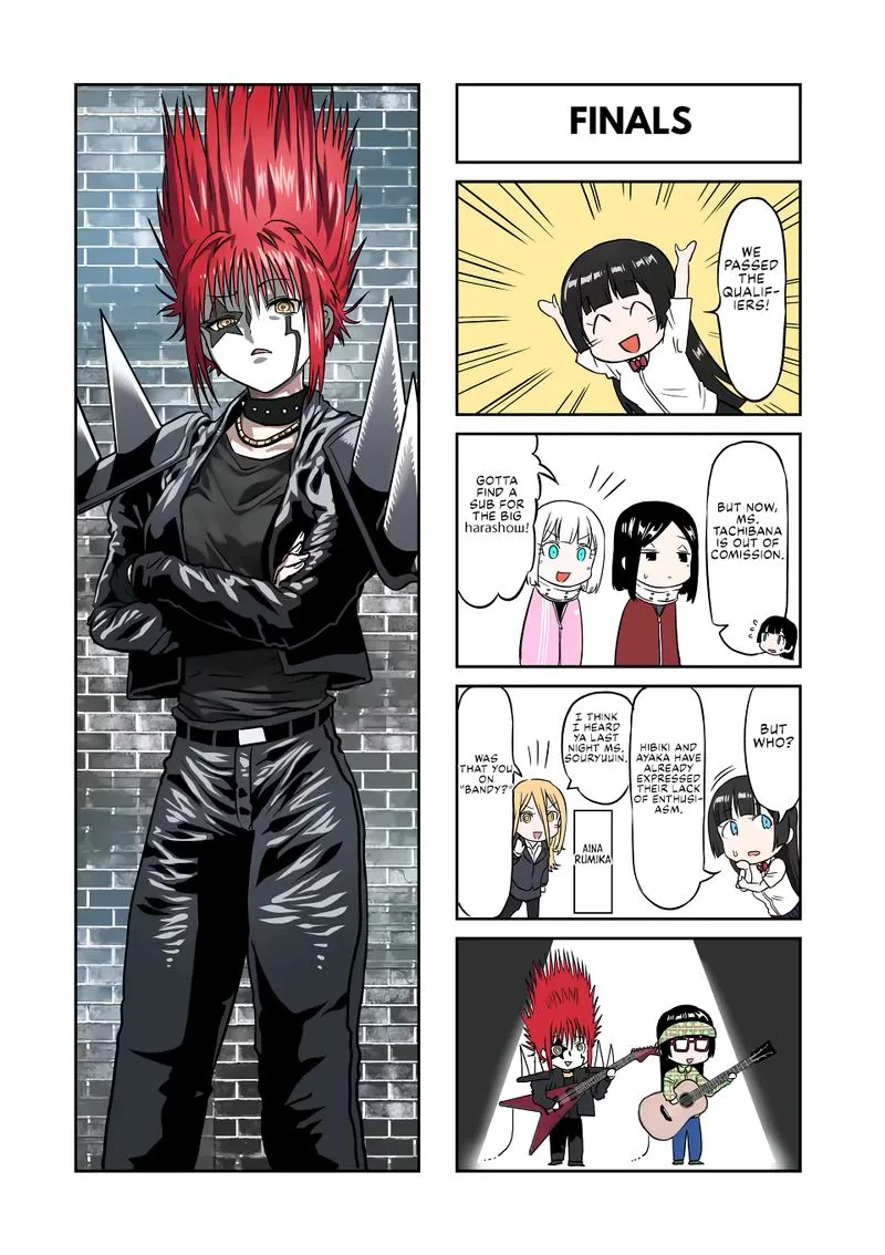 Danberu nan kiro moteru? Chapter 132 page 15