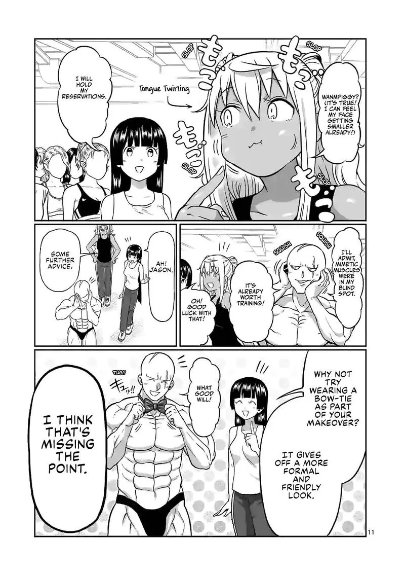 Danberu nan kiro moteru? Chapter 133 page 11
