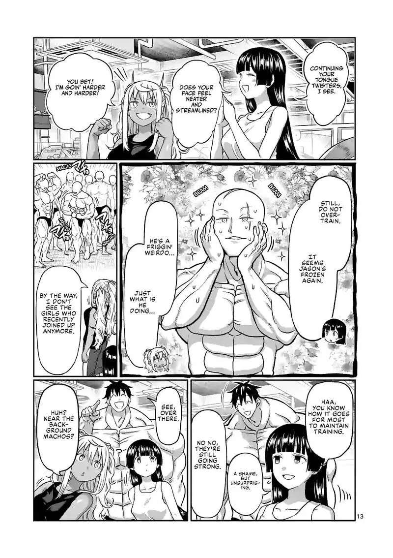Danberu nan kiro moteru? Chapter 133 page 13