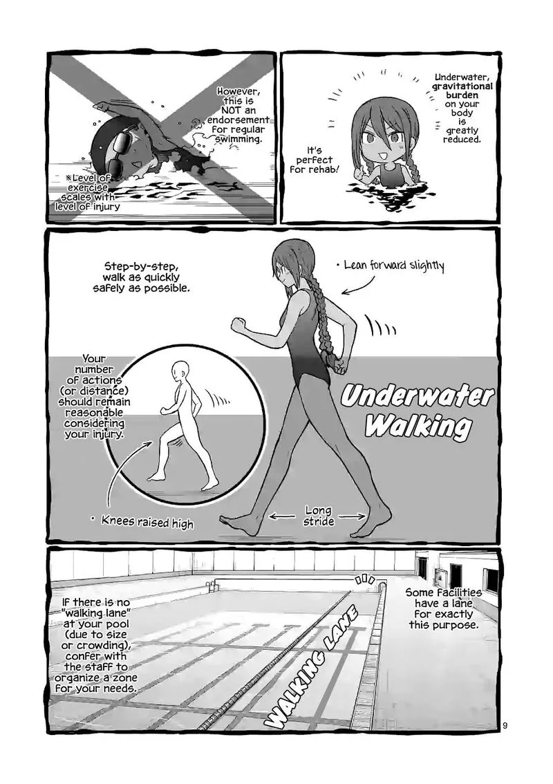 Danberu nan kiro moteru? Chapter 134 page 9