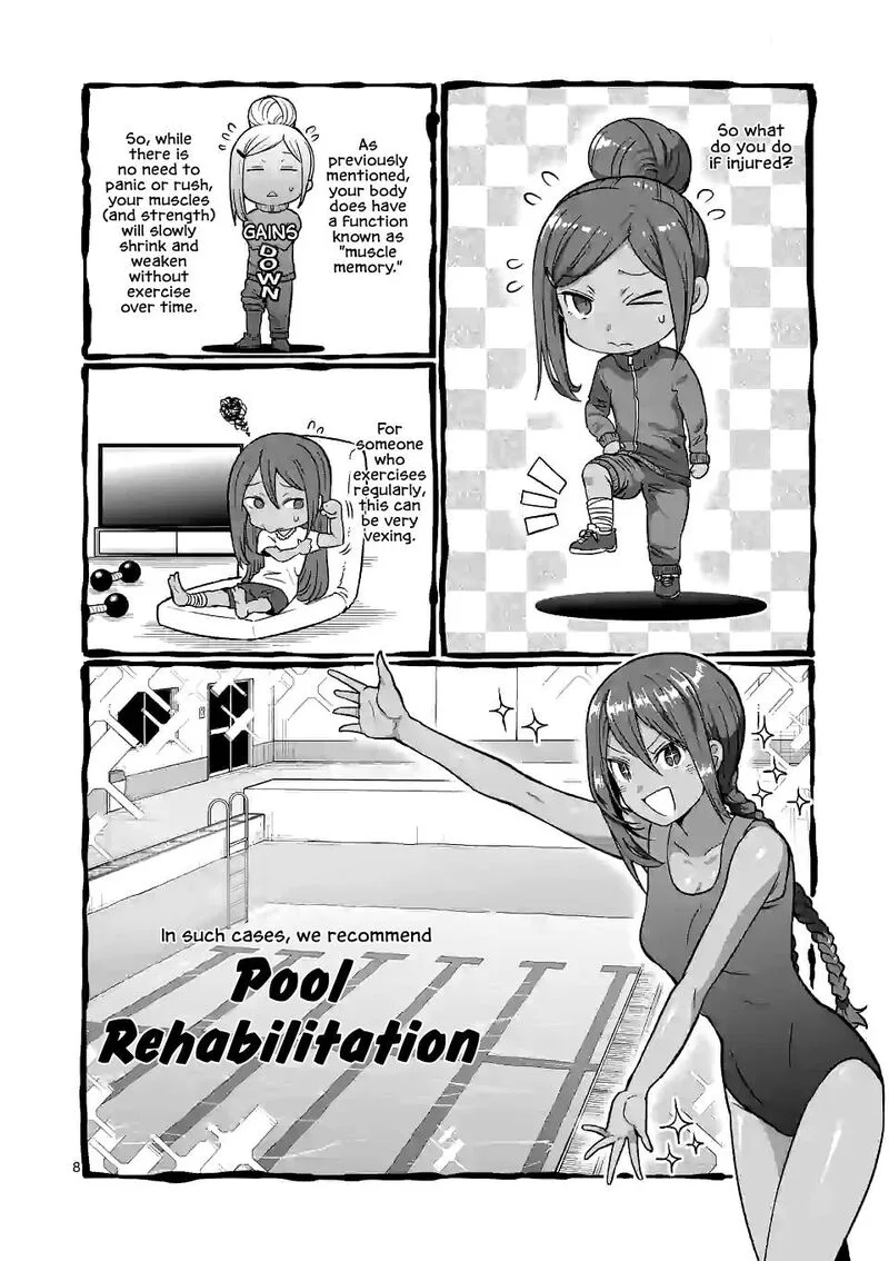 Danberu nan kiro moteru? Chapter 134 page 8