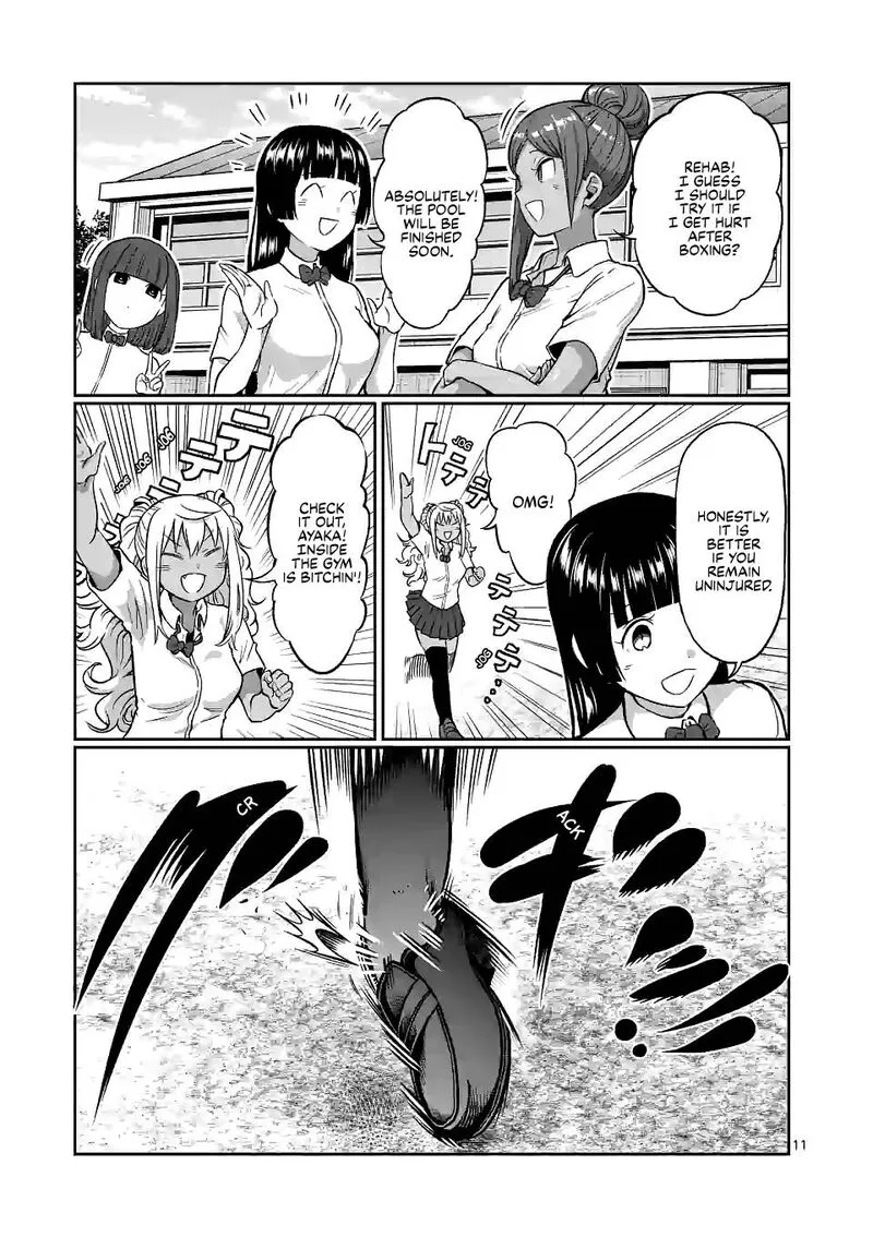Danberu nan kiro moteru? Chapter 134 page 11