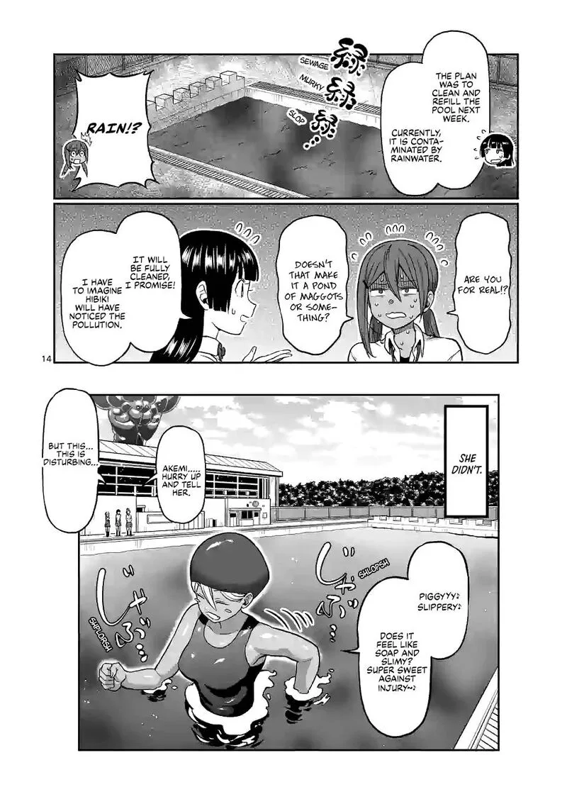 Danberu nan kiro moteru? Chapter 134 page 14