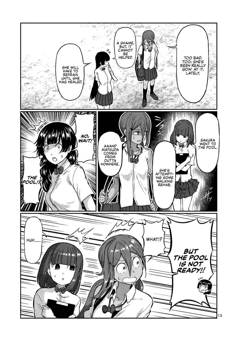 Danberu nan kiro moteru? Chapter 134 page 13