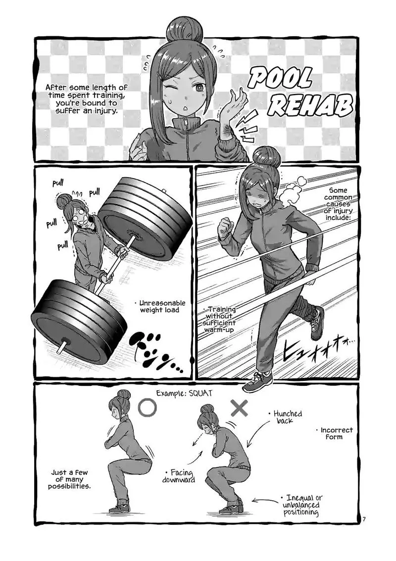 Danberu nan kiro moteru? Chapter 134 page 7