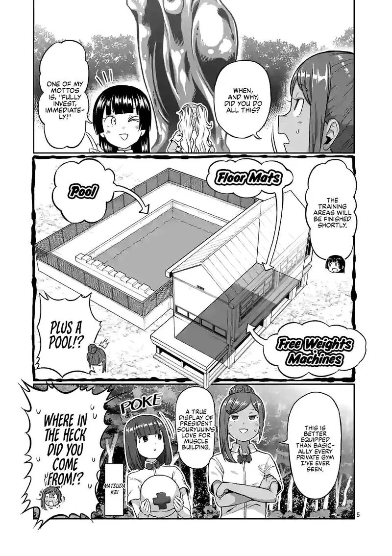 Danberu nan kiro moteru? Chapter 134 page 5