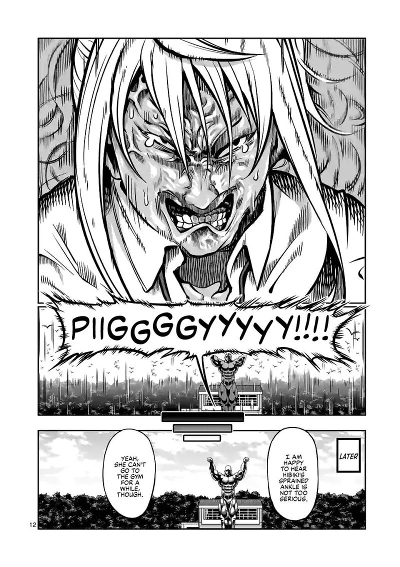 Danberu nan kiro moteru? Chapter 134 page 12