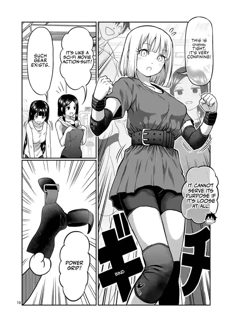 Danberu nan kiro moteru? Chapter 135 page 10