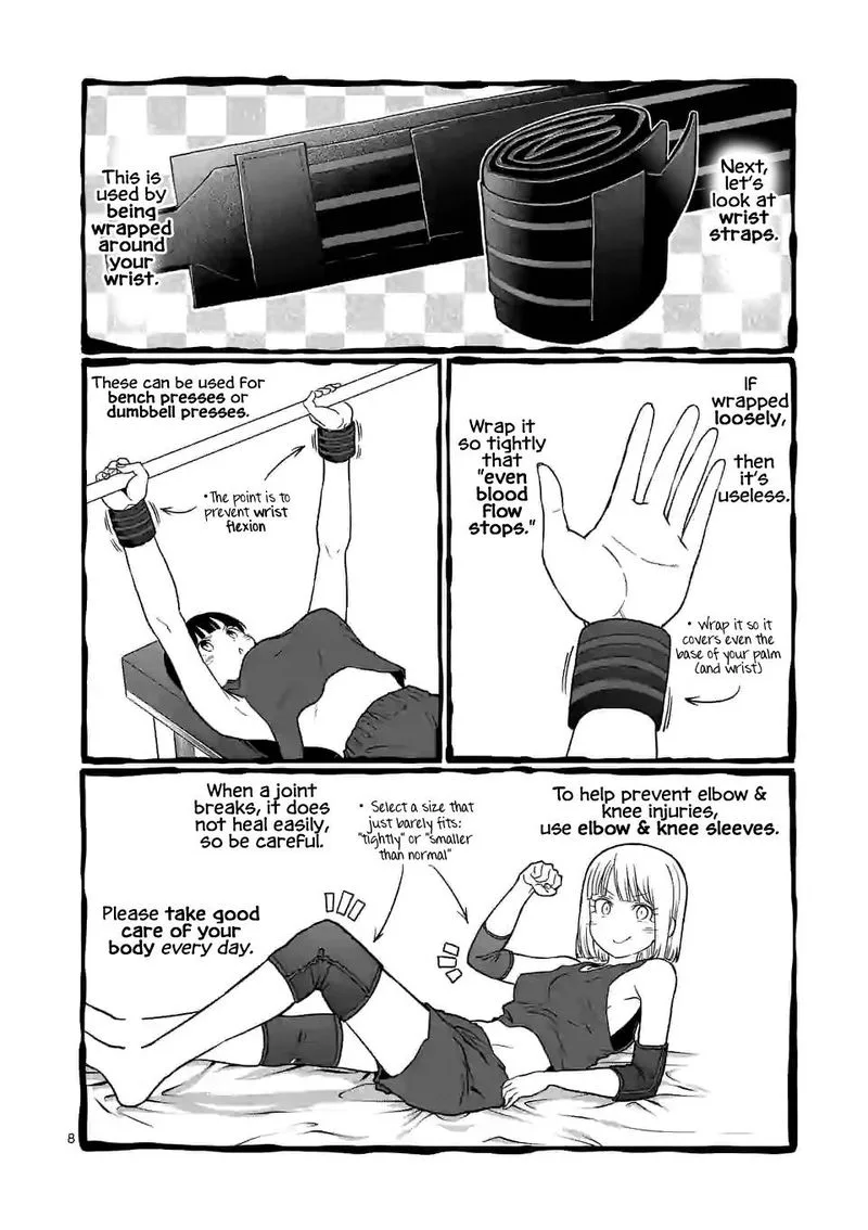 Danberu nan kiro moteru? Chapter 135 page 8