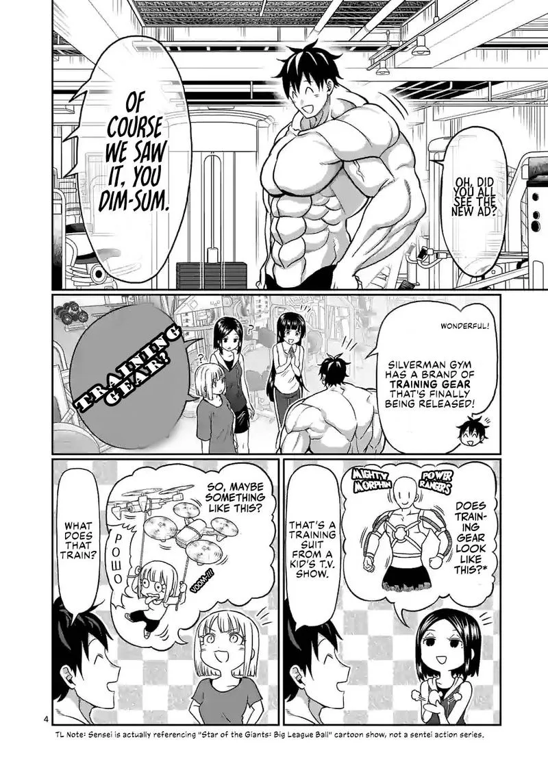 Danberu nan kiro moteru? Chapter 135 page 4
