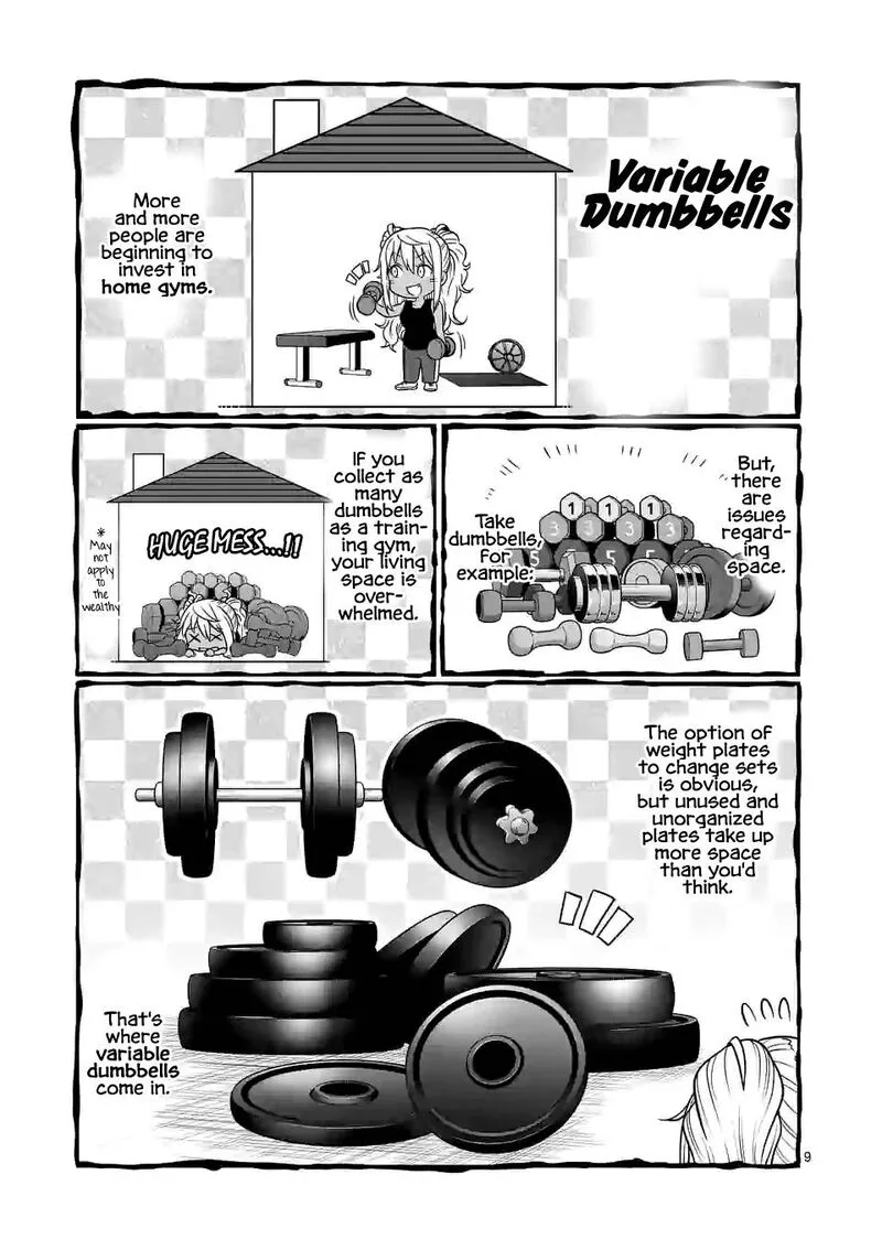 Danberu nan kiro moteru? Chapter 136 page 9