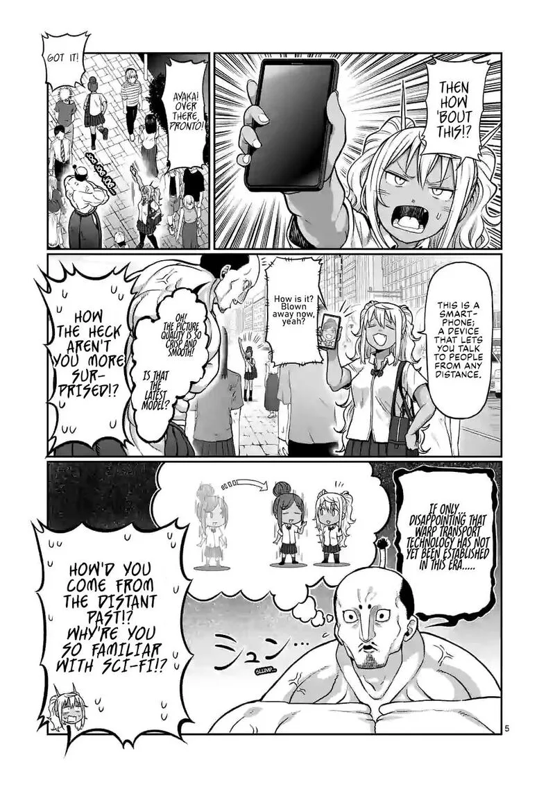 Danberu nan kiro moteru? Chapter 136 page 5