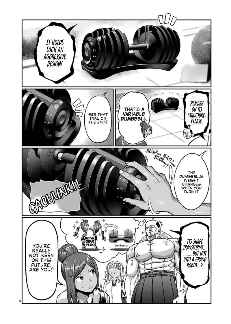 Danberu nan kiro moteru? Chapter 136 page 8