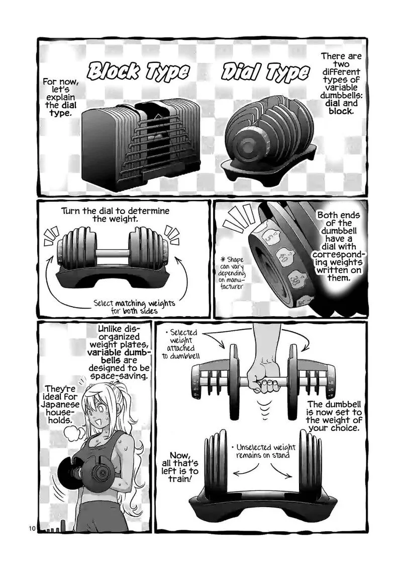 Danberu nan kiro moteru? Chapter 136 page 10