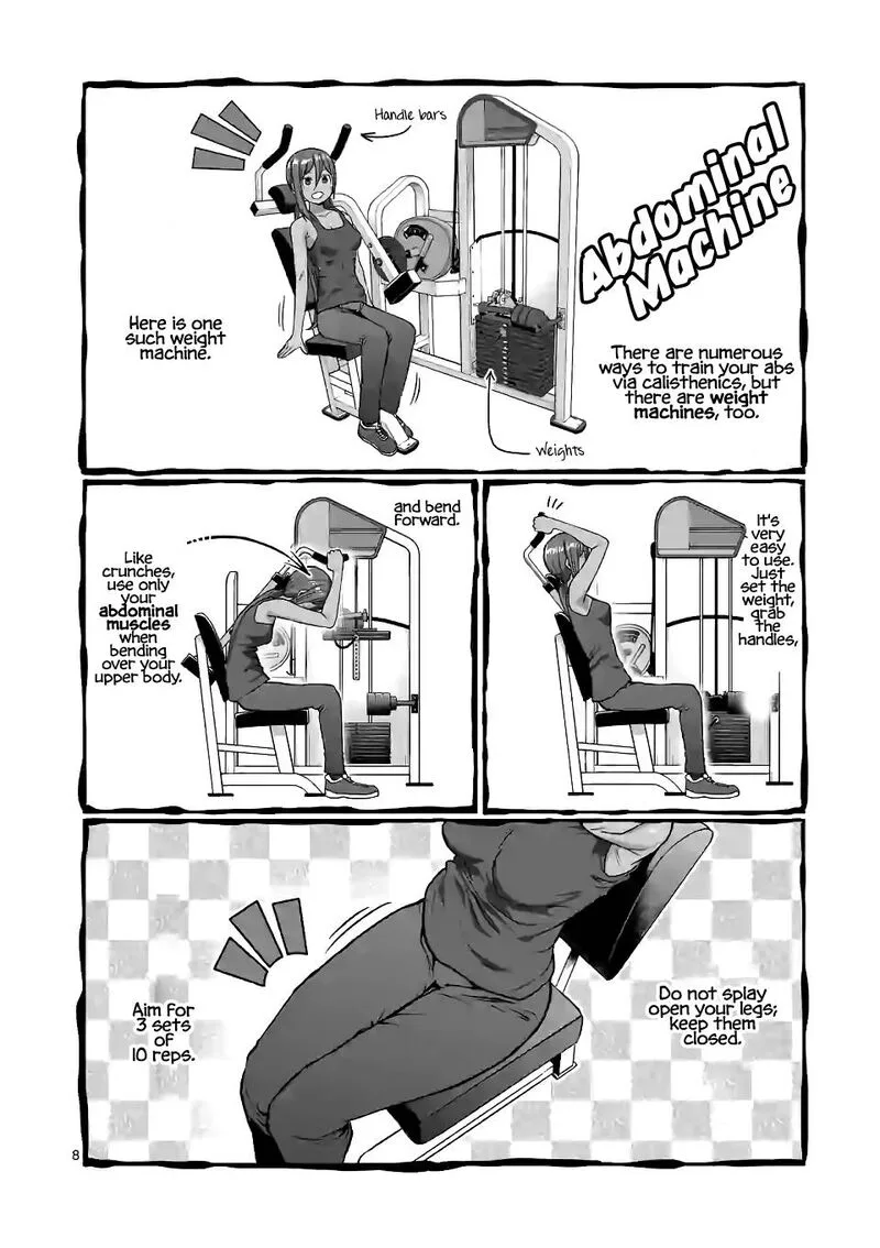 Danberu nan kiro moteru? Chapter 137 page 8