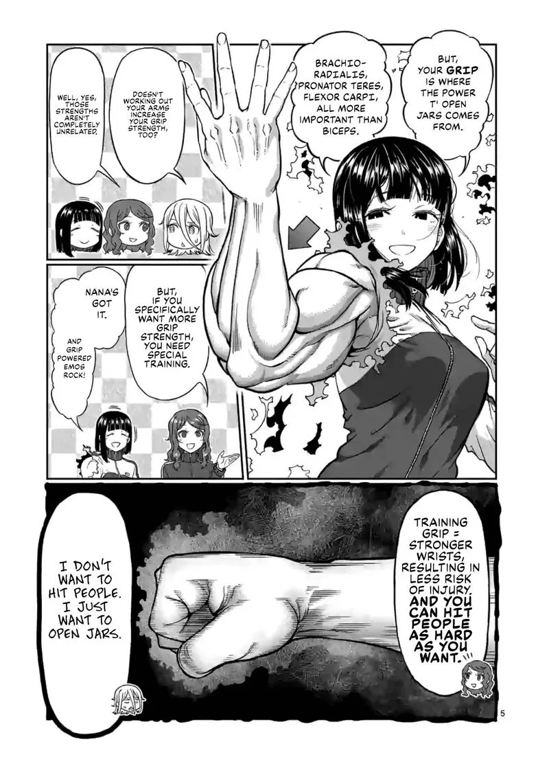 Danberu nan kiro moteru? Chapter 138 page 5