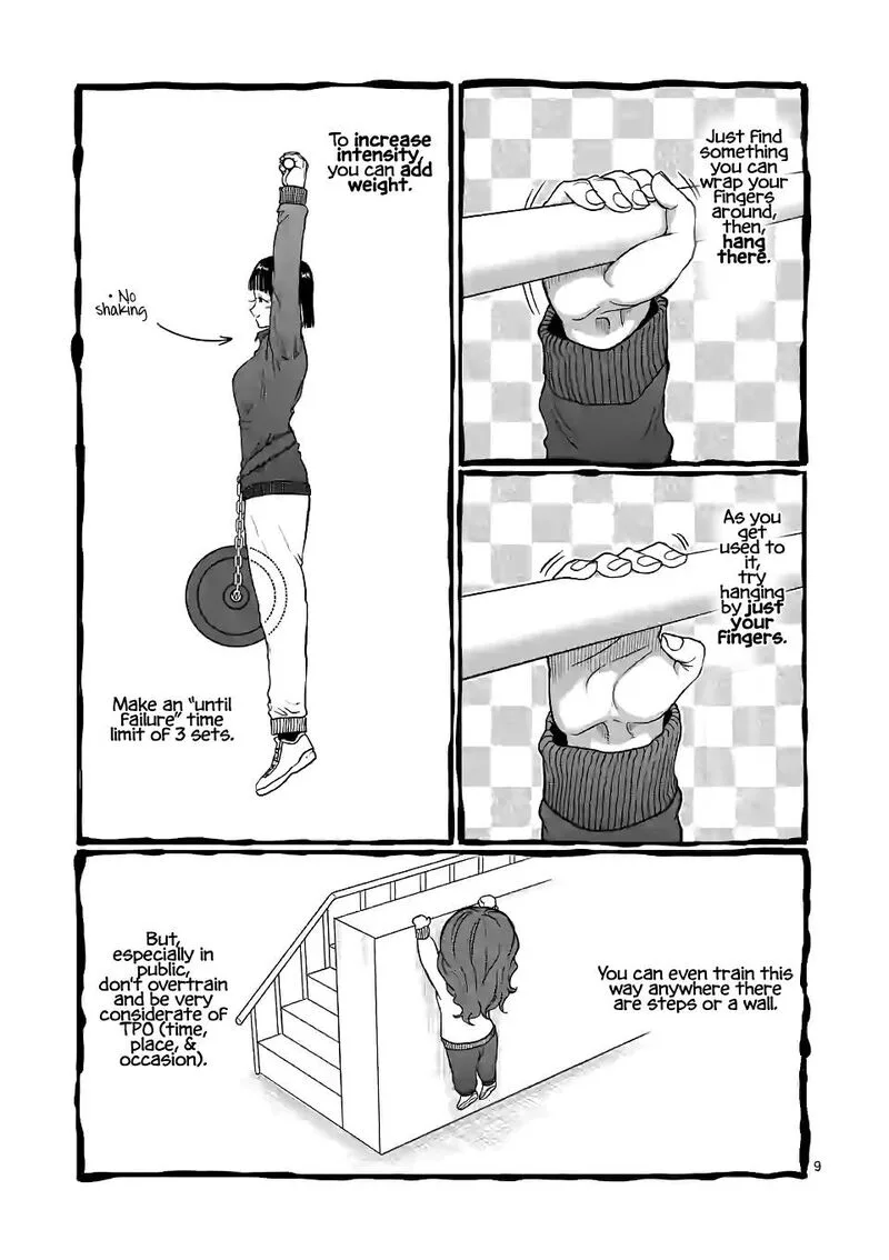 Danberu nan kiro moteru? Chapter 138 page 9