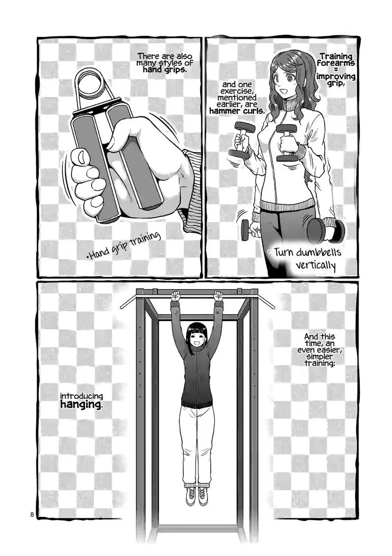 Danberu nan kiro moteru? Chapter 138 page 8