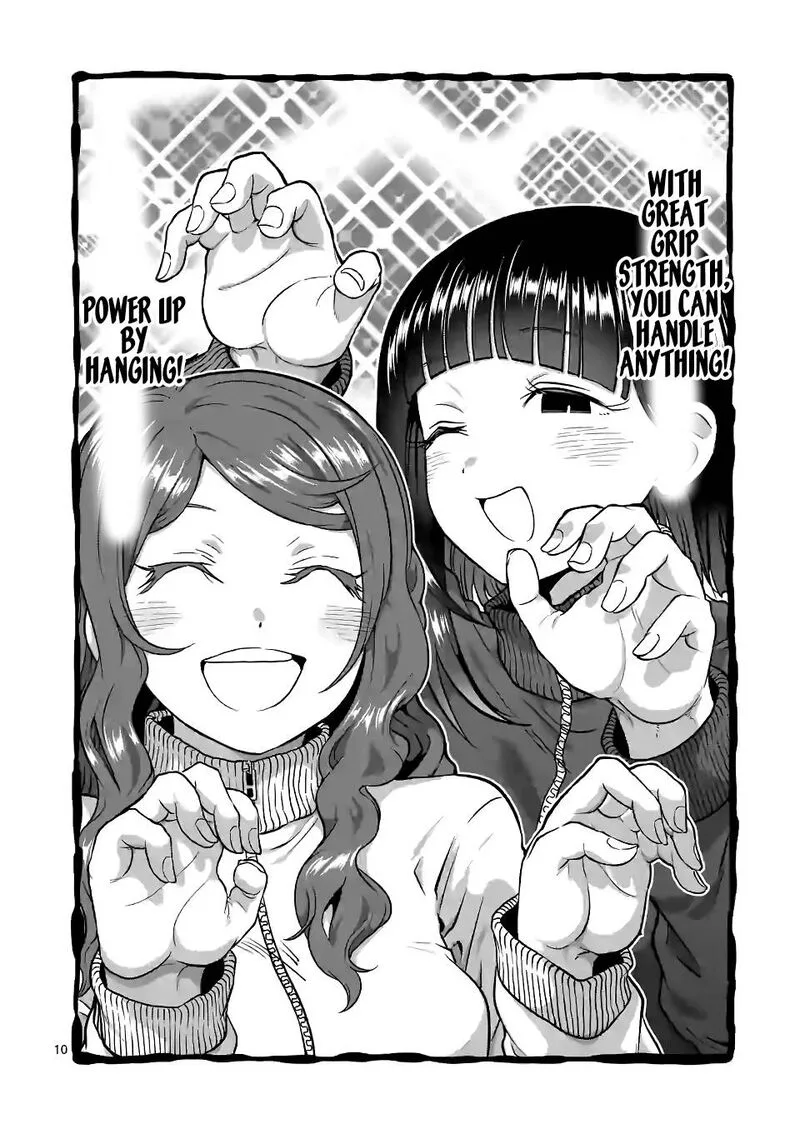 Danberu nan kiro moteru? Chapter 138 page 10