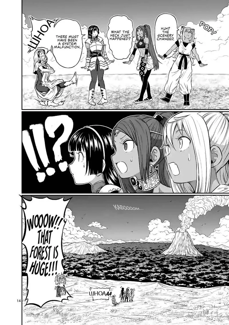 Danberu nan kiro moteru? Chapter 139 page 14