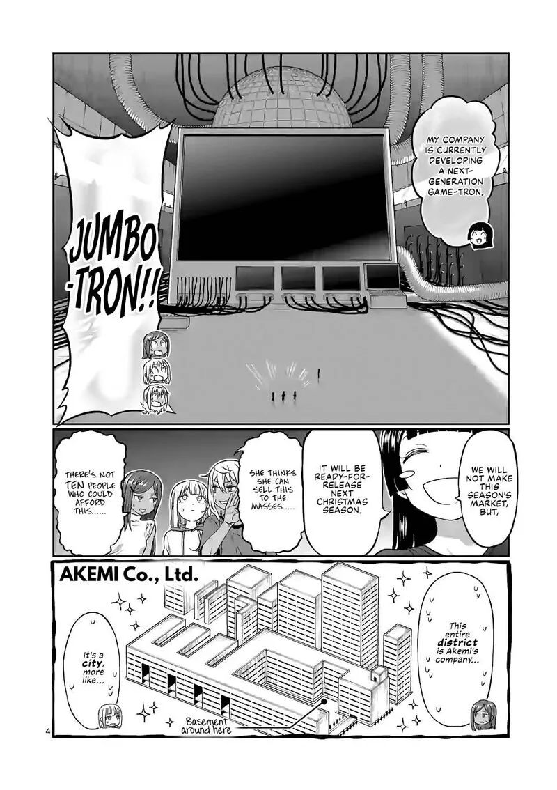 Danberu nan kiro moteru? Chapter 139 page 4