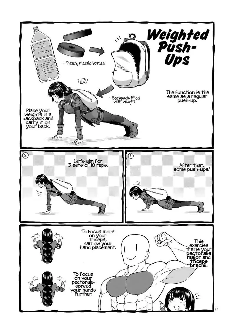 Danberu nan kiro moteru? Chapter 139 page 11