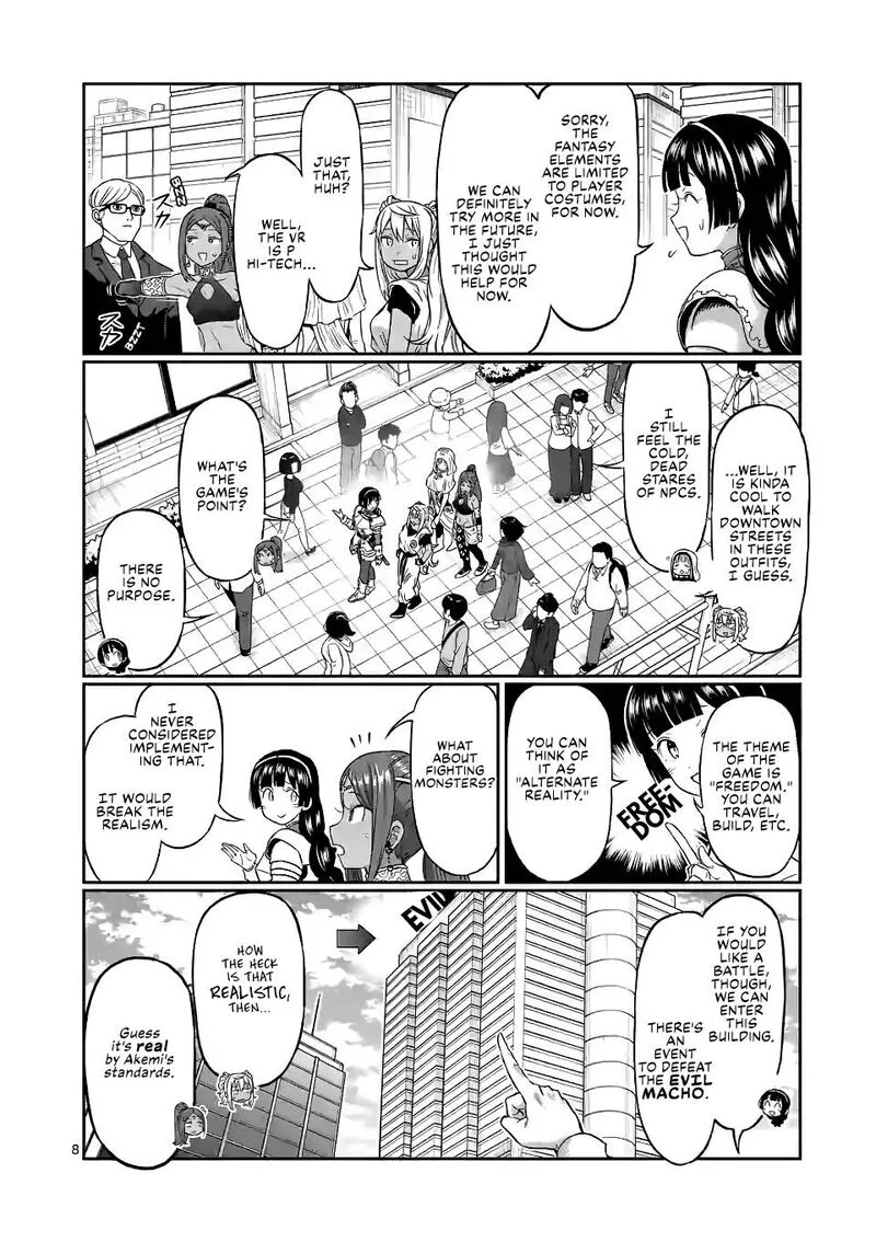 Danberu nan kiro moteru? Chapter 139 page 8
