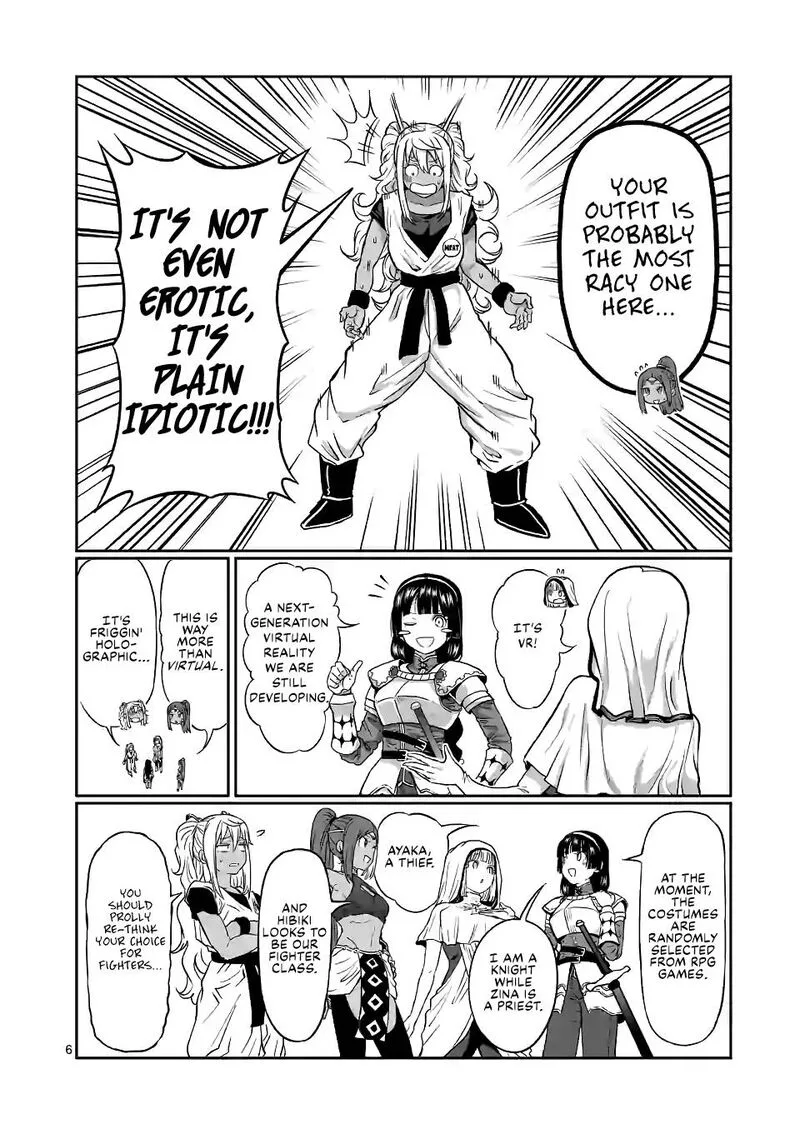 Danberu nan kiro moteru? Chapter 139 page 6