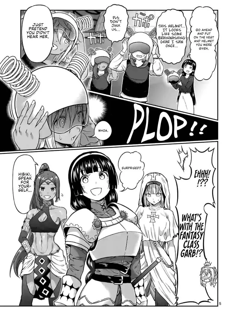 Danberu nan kiro moteru? Chapter 139 page 5
