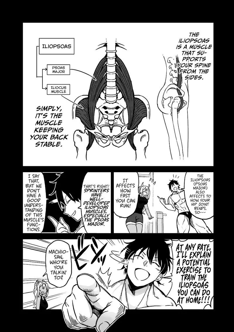 Danberu nan kiro moteru? Chapter 14 page 8