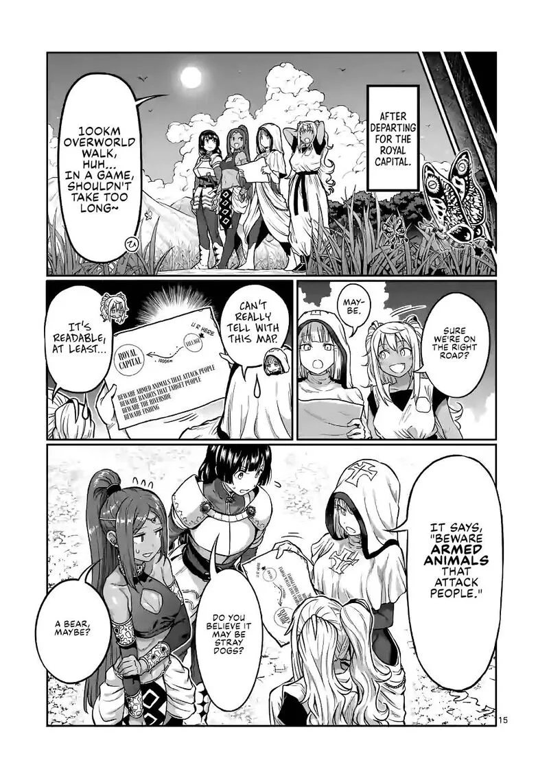 Danberu nan kiro moteru? Chapter 140 page 15