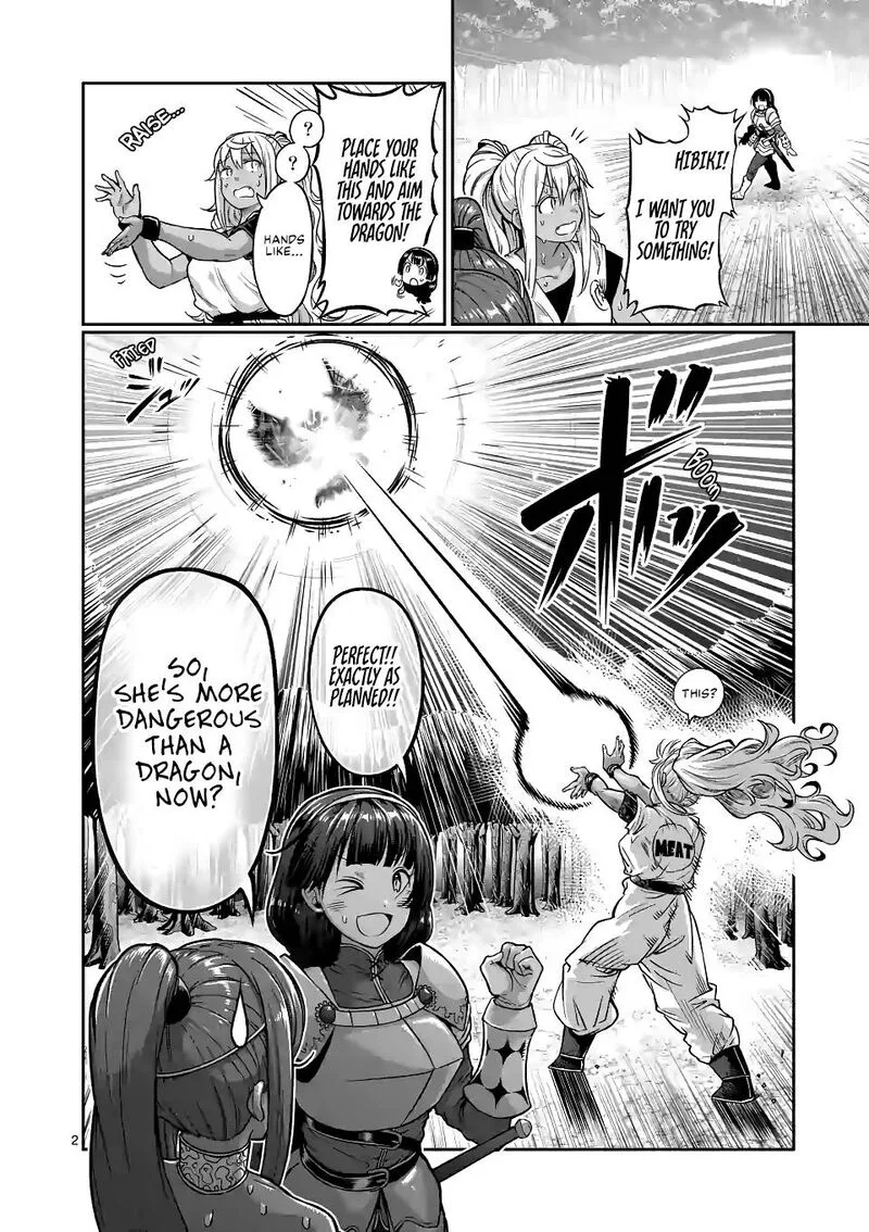 Danberu nan kiro moteru? Chapter 140 page 2