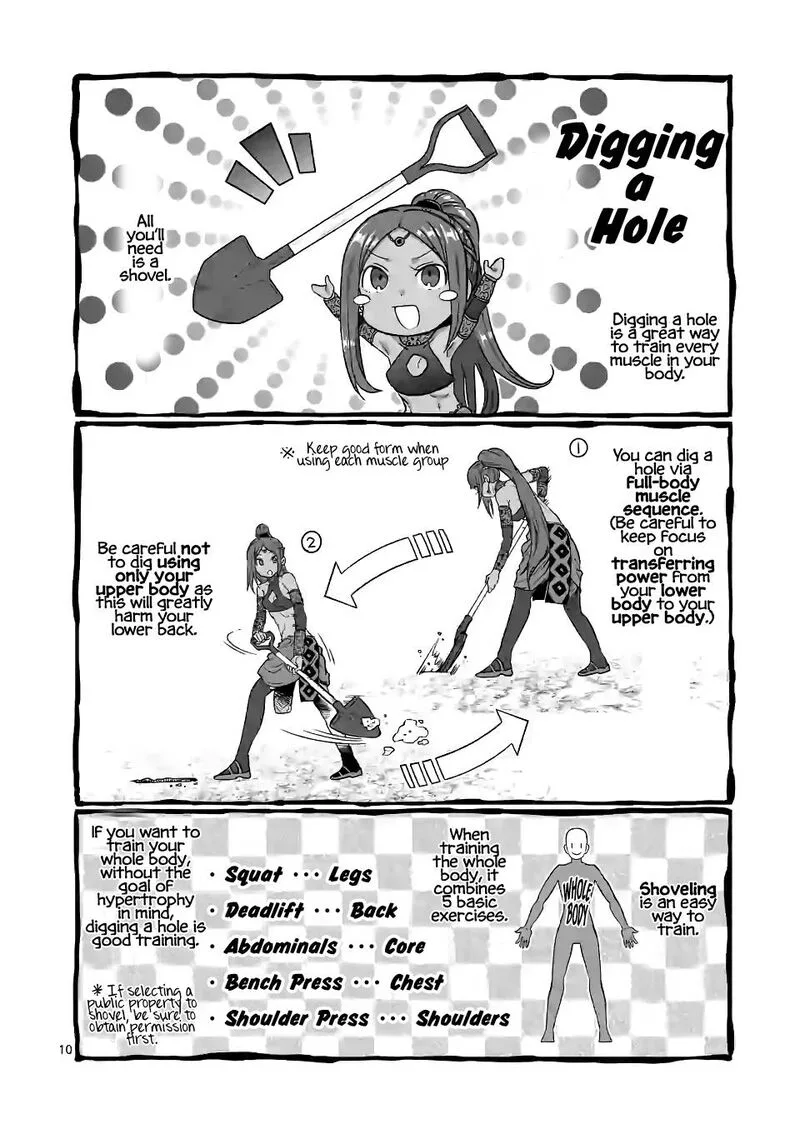 Danberu nan kiro moteru? Chapter 140 page 10