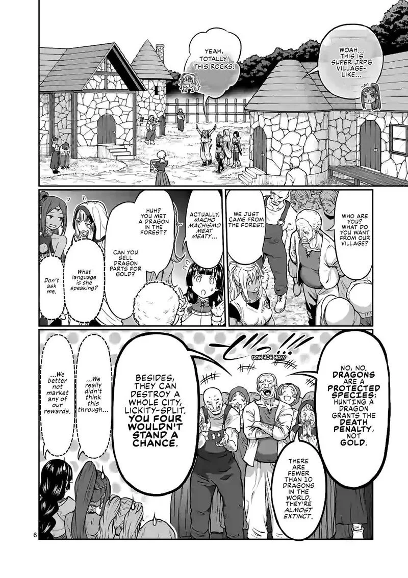 Danberu nan kiro moteru? Chapter 140 page 6