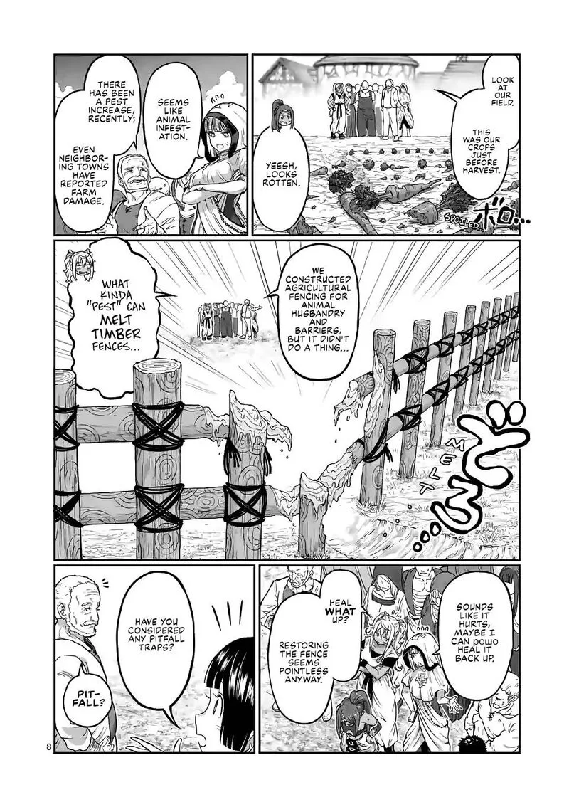 Danberu nan kiro moteru? Chapter 140 page 8